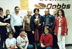 Judy, Justin, Tony, Joy, Sally, Omer Sayger; Thelma, Jane,Tabitha, TIm, Joanna Sayger; Group Photos